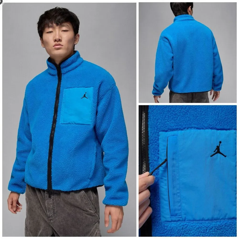 Air Jordan Flight High-Pile Shearling Sherpa Jacket